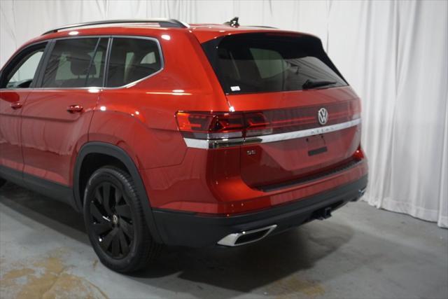 new 2024 Volkswagen Atlas car, priced at $41,460