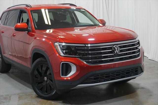 new 2024 Volkswagen Atlas car, priced at $41,460