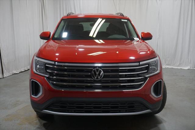 new 2024 Volkswagen Atlas car, priced at $41,460