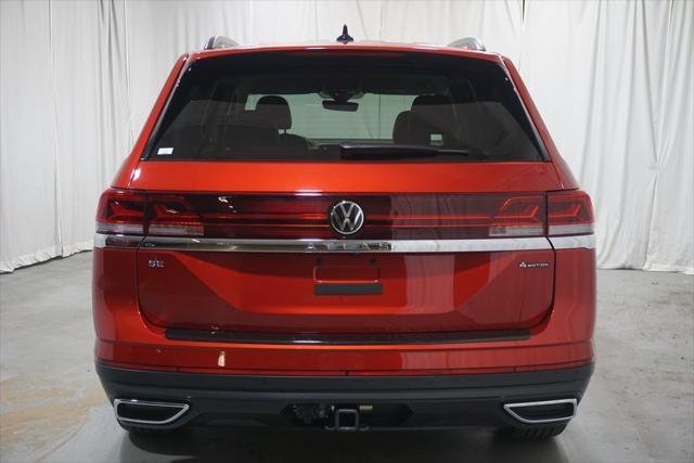 new 2024 Volkswagen Atlas car, priced at $41,460