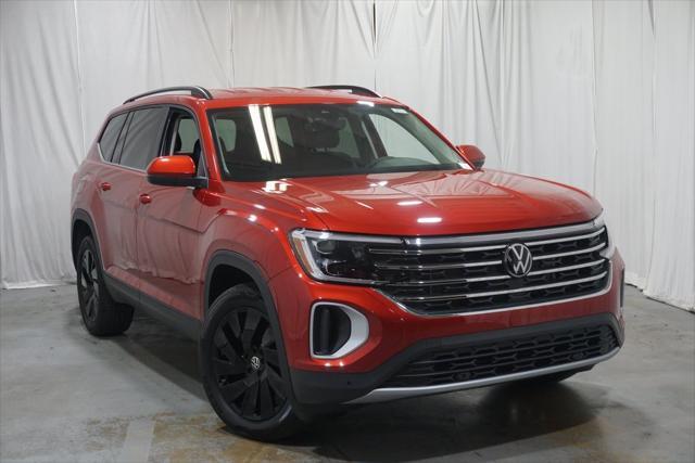 new 2024 Volkswagen Atlas car, priced at $41,460