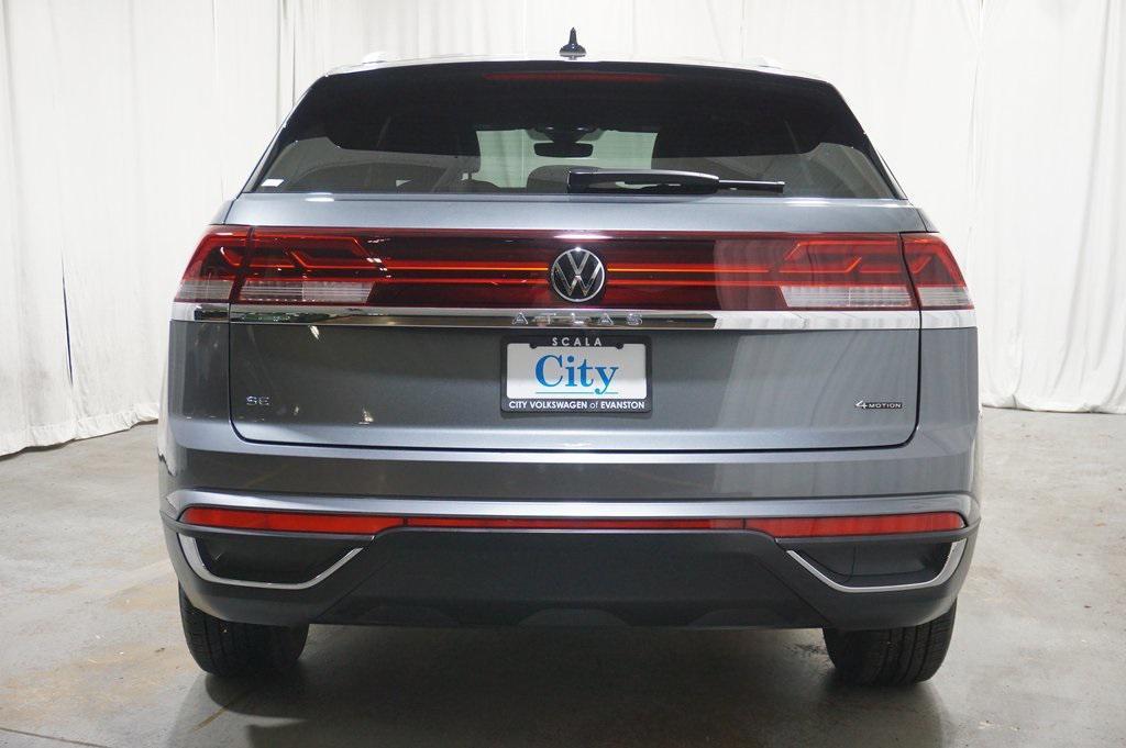 used 2024 Volkswagen Atlas Cross Sport car, priced at $32,790
