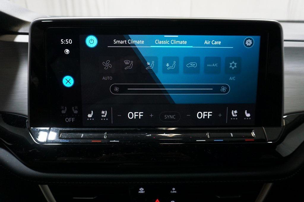 used 2024 Volkswagen Atlas Cross Sport car, priced at $32,790