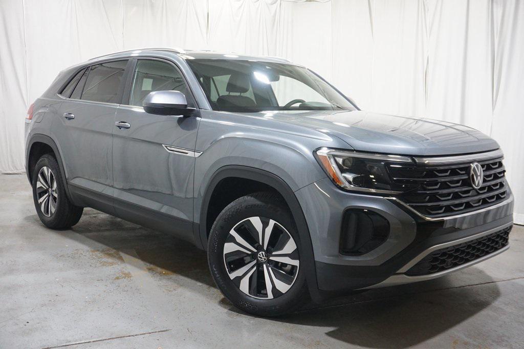 used 2024 Volkswagen Atlas Cross Sport car, priced at $32,790