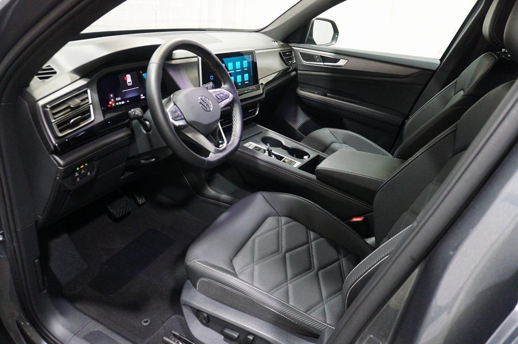 used 2024 Volkswagen Atlas Cross Sport car, priced at $32,790