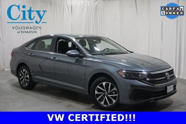 used 2023 Volkswagen Jetta car, priced at $18,990