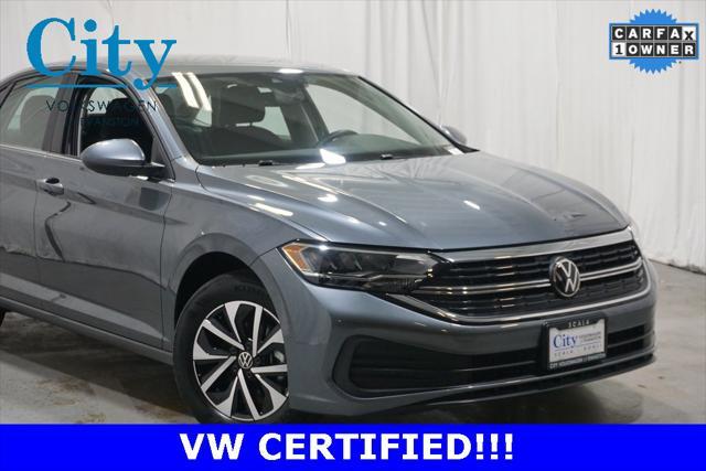 used 2023 Volkswagen Jetta car, priced at $18,990