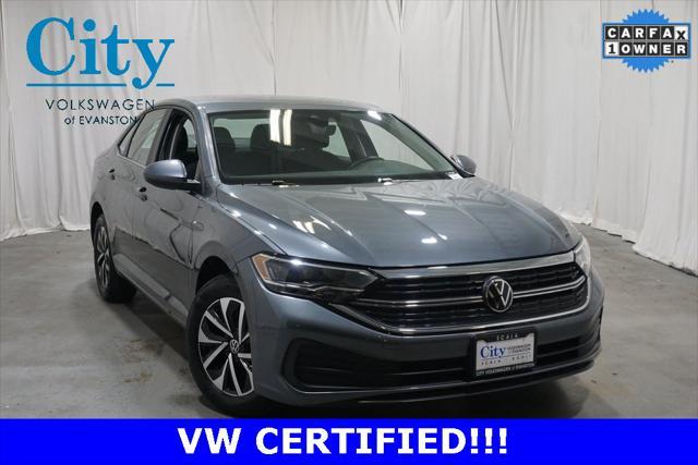 used 2023 Volkswagen Jetta car, priced at $18,990