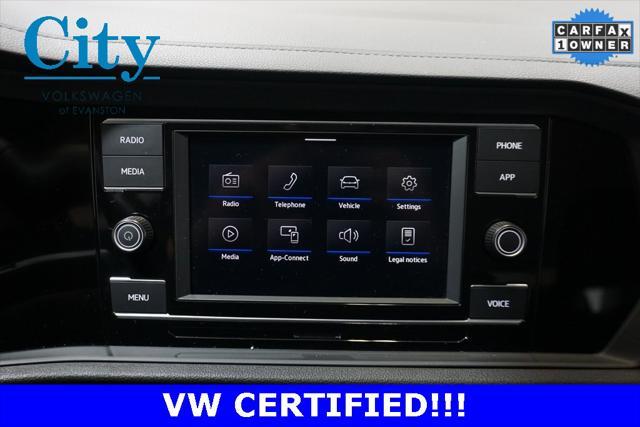 used 2023 Volkswagen Jetta car, priced at $18,990