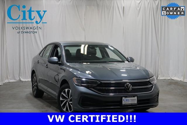 used 2023 Volkswagen Jetta car, priced at $18,990