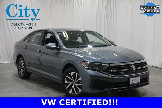 used 2023 Volkswagen Jetta car, priced at $18,990