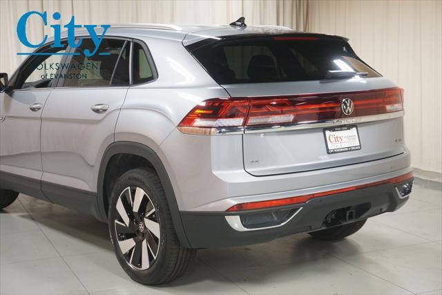 new 2024 Volkswagen Atlas Cross Sport car, priced at $41,246