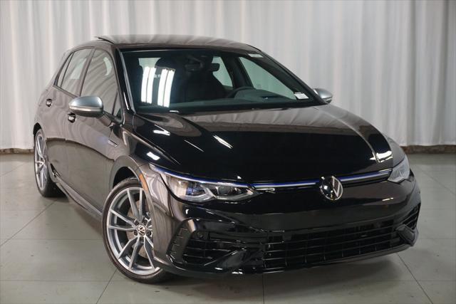 new 2024 Volkswagen Golf R car, priced at $49,028