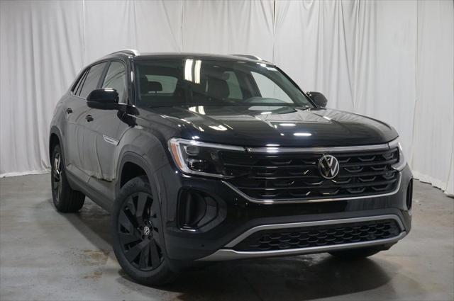 new 2025 Volkswagen Atlas Cross Sport car, priced at $44,853