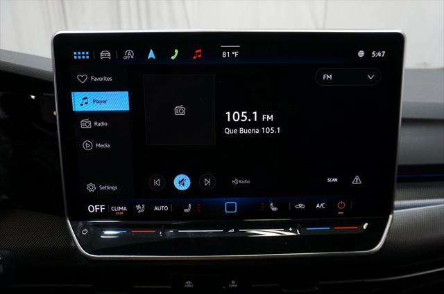 new 2025 Volkswagen Golf GTI car, priced at $38,125