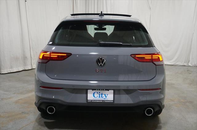 new 2025 Volkswagen Golf GTI car, priced at $38,125