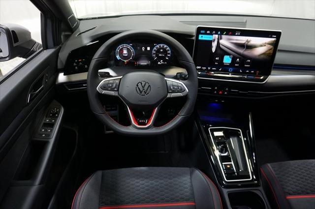 new 2025 Volkswagen Golf GTI car, priced at $38,125