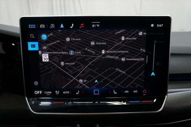 new 2025 Volkswagen Golf GTI car, priced at $38,125