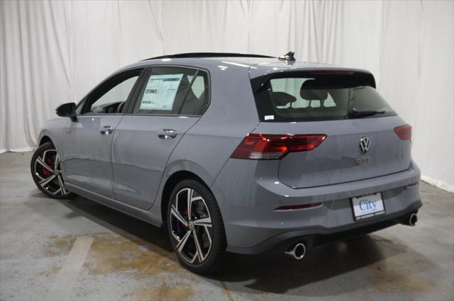 new 2025 Volkswagen Golf GTI car, priced at $38,125