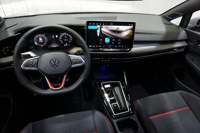 new 2025 Volkswagen Golf GTI car, priced at $38,125