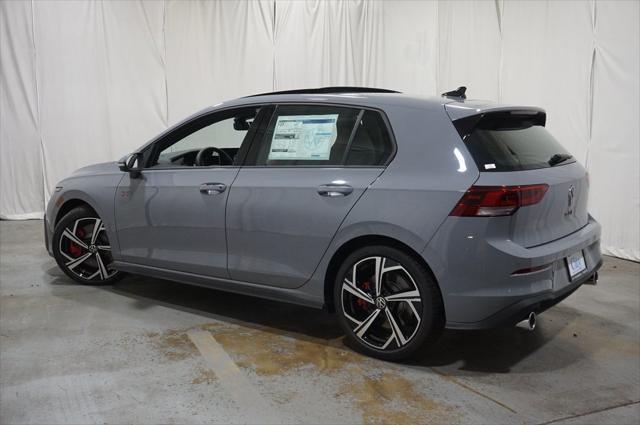 new 2025 Volkswagen Golf GTI car, priced at $38,125