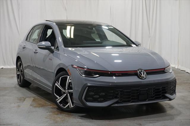 new 2025 Volkswagen Golf GTI car, priced at $38,125