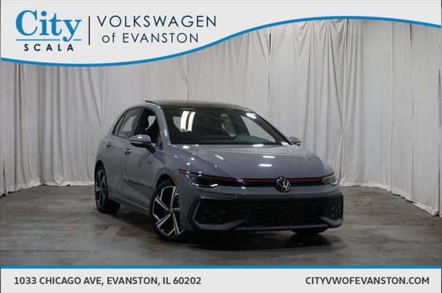 new 2025 Volkswagen Golf GTI car, priced at $38,125