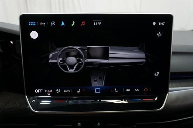 new 2025 Volkswagen Golf GTI car, priced at $38,125