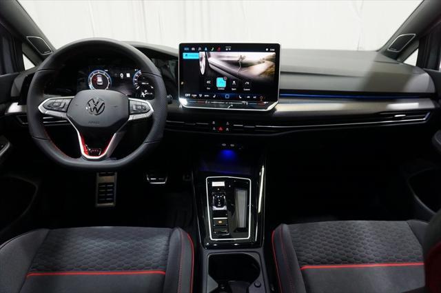 new 2025 Volkswagen Golf GTI car, priced at $38,125