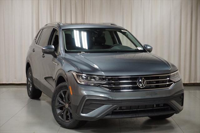 new 2024 Volkswagen Tiguan car, priced at $31,902