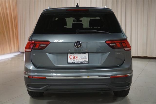 new 2024 Volkswagen Tiguan car, priced at $31,902