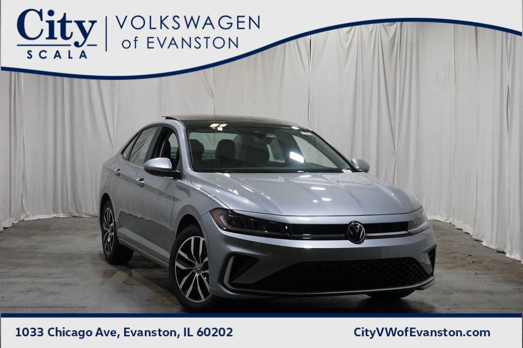 new 2025 Volkswagen Jetta car, priced at $26,620
