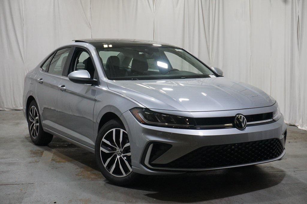new 2025 Volkswagen Jetta car, priced at $26,620