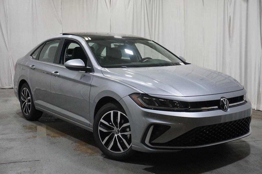 new 2025 Volkswagen Jetta car, priced at $26,620