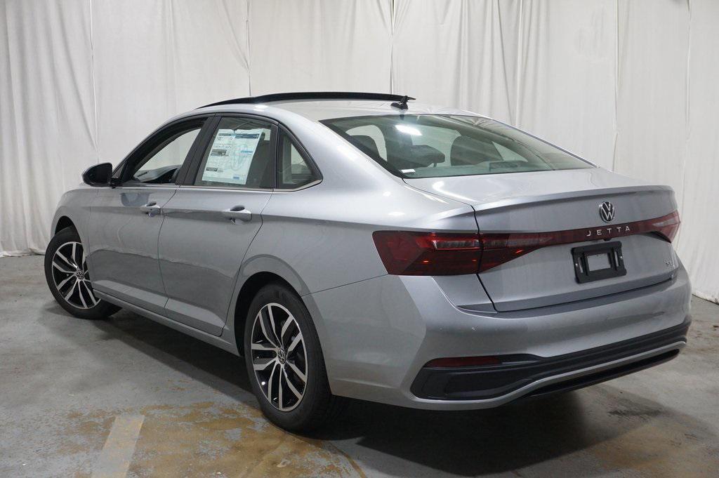 new 2025 Volkswagen Jetta car, priced at $26,620