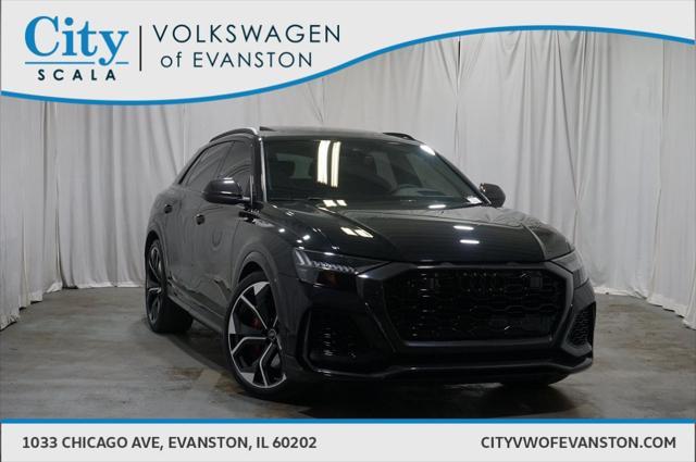 used 2023 Audi RS Q8 car