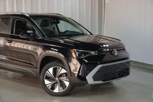 new 2025 Volkswagen Taos car, priced at $31,469