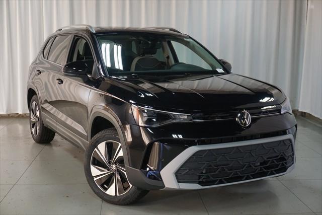 new 2025 Volkswagen Taos car, priced at $31,469