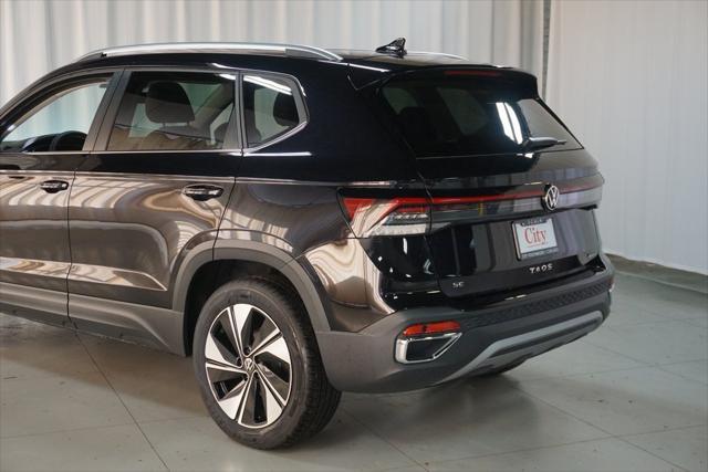 new 2025 Volkswagen Taos car, priced at $31,469