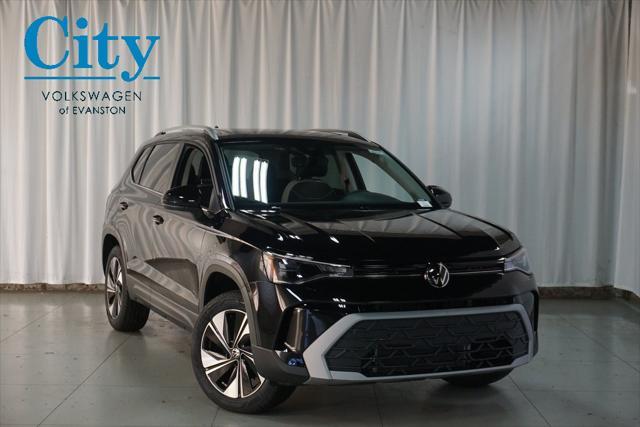 new 2025 Volkswagen Taos car, priced at $31,469