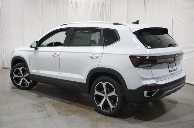 new 2025 Volkswagen Taos car, priced at $34,374