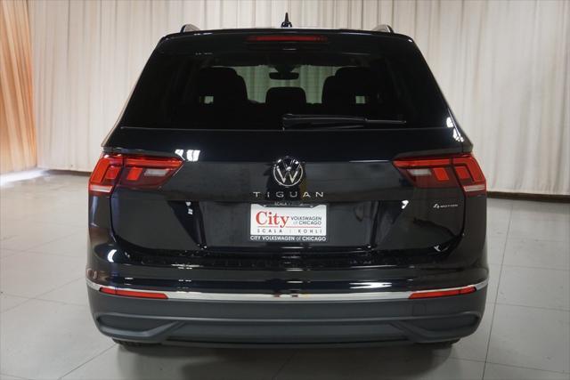 new 2024 Volkswagen Tiguan car, priced at $28,246