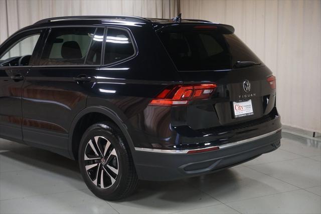 new 2024 Volkswagen Tiguan car, priced at $28,246