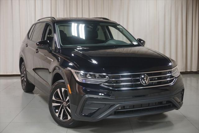 new 2024 Volkswagen Tiguan car, priced at $28,246