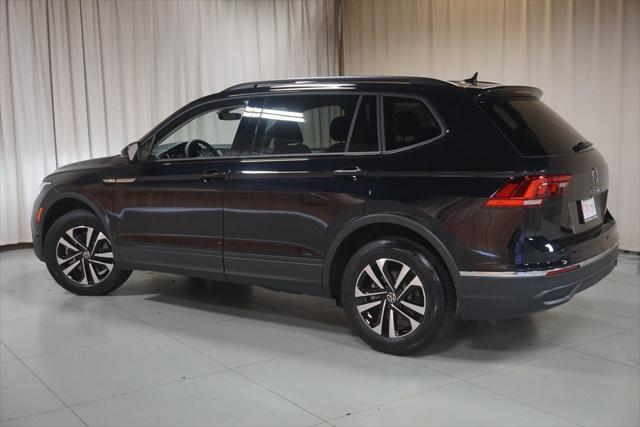 new 2024 Volkswagen Tiguan car, priced at $28,246