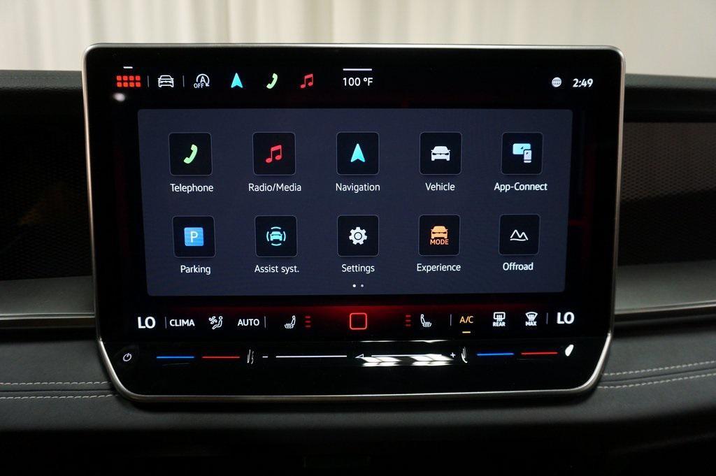new 2025 Volkswagen Tiguan car, priced at $37,193