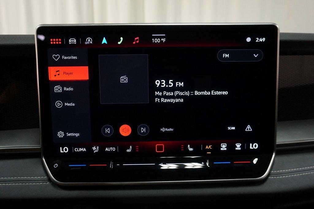 new 2025 Volkswagen Tiguan car, priced at $37,193