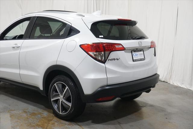 used 2022 Honda HR-V car, priced at $23,999