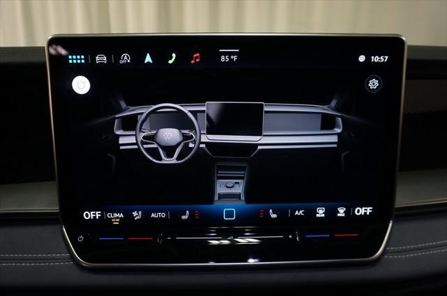 new 2025 Volkswagen Tiguan car, priced at $35,284
