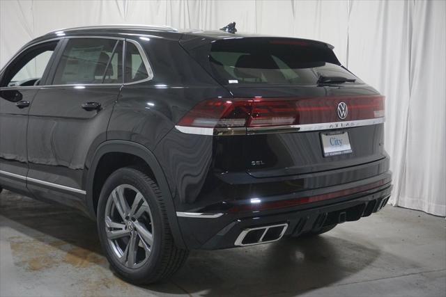 new 2024 Volkswagen Atlas Cross Sport car, priced at $47,317